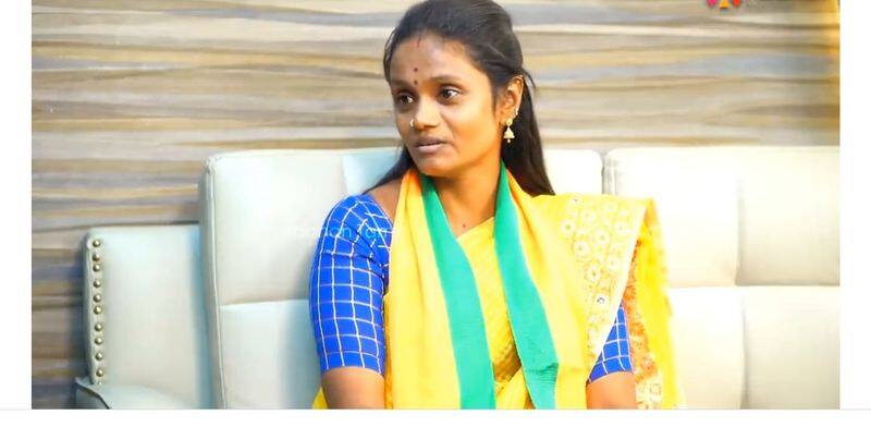 BJP female candidate to be Guts .. DMK is our enemy.