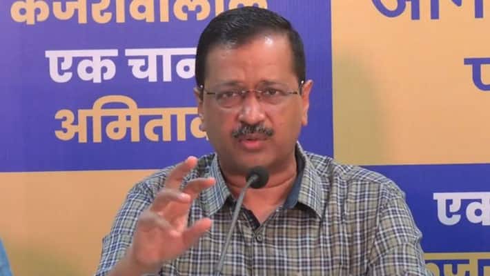 Delhi excise scam: In fresh attack on AAP, BJP links corrupt liquor trader with Arvind Kejriwal - adt Delhi excise scam: In fresh attack on AAP, BJP links corrupt liquor trader with Arvind Kejriwal - adt