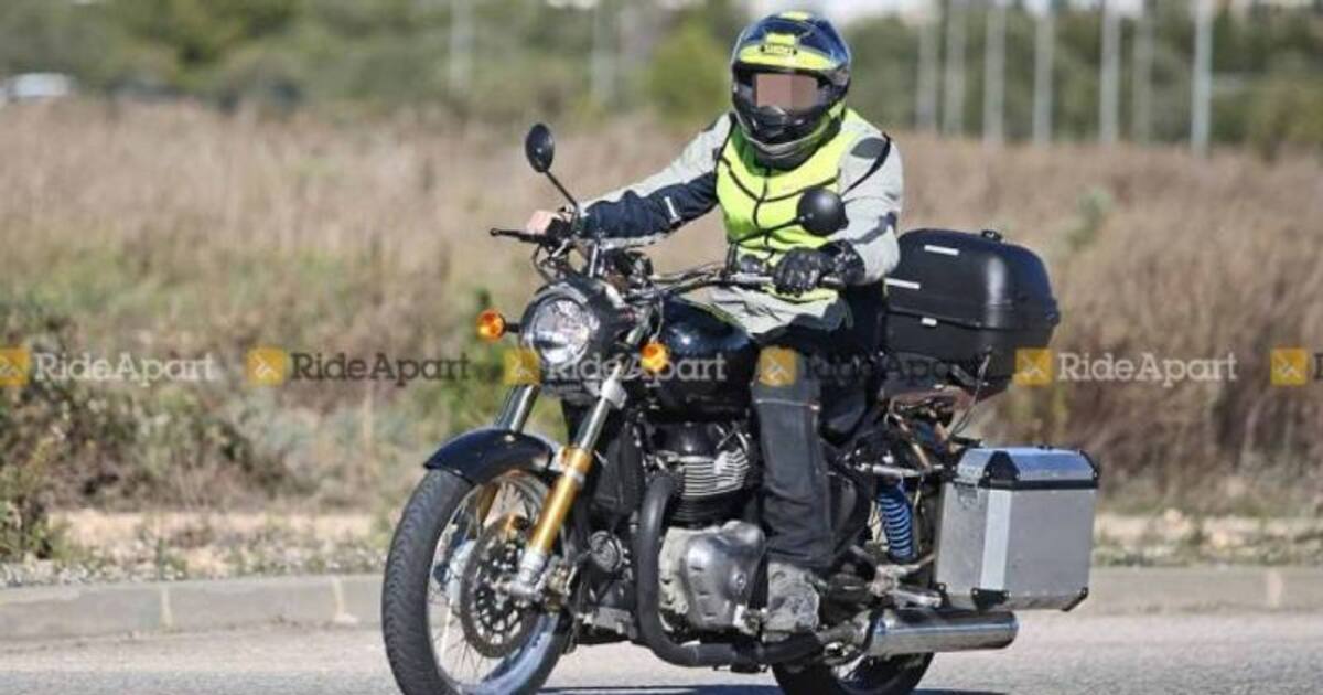 டெஸ்டிங்கில் சிக்கிய ராயல் என்ஃபீல்டு கிளாசிக் 650  - அக்சஸரீ லிஸ்ட் பயங்கரமா இருக்கே!