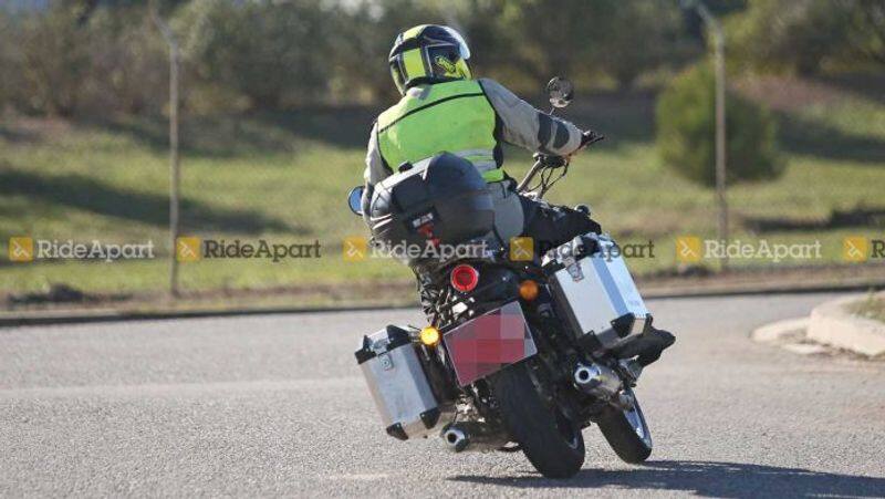 Royal Enfield Classic 650 Spied With Touring Accessories