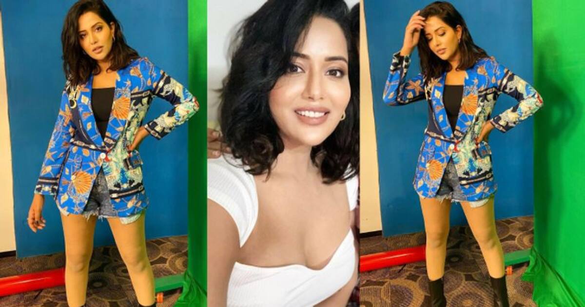 Raiza Wilson Photos : கிழிஞ்ச டவுசர் போட்டு.... கிளுகிளுப்பாக போஸ் கொடுத்த ரைசா! கிக் ஏற்றும் கிளாமர் கிளிக்ஸ்