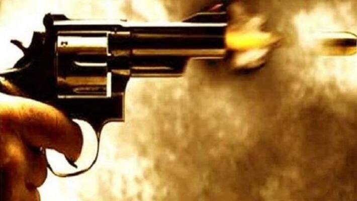 A brutal murder of a close friend of Rajasthan BJP MP.. The assailant shot seven rounds in the chest with a gun.. A brutal murder of a close friend of Rajasthan BJP MP.. The assailant shot seven rounds in the chest with a gun..