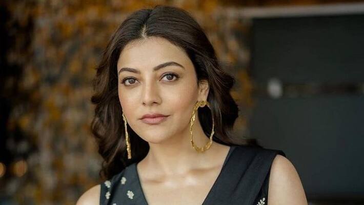 Kajal Agarwal dancing video... Kajal Agarwal dancing video...