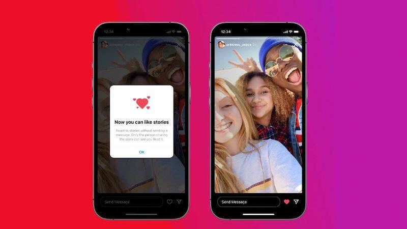 Instagram Enables Likes on Stories With New Private Story Likes Feature