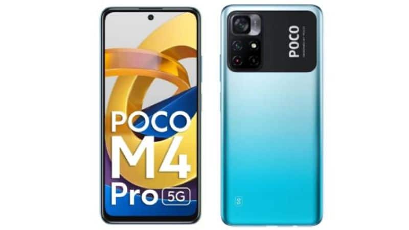 POCO M4 Pro 5G with Dimensity 810, 50MP camera, 5000mAh battery launched in India