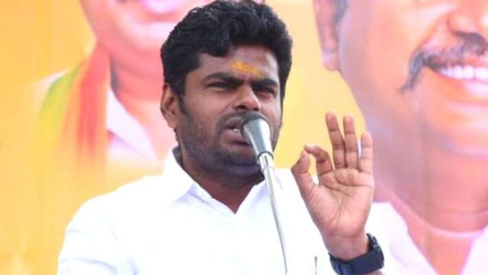 bjp will soon protest against sand robbery says annamalai bjp will soon protest against sand robbery says annamalai