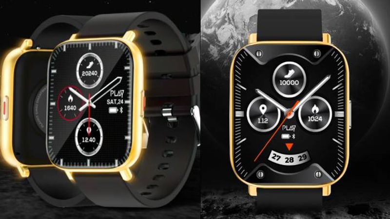 Playfit Dial, Playfit XL ಹಾರ್ಟ್ ರೇಟ್ ಸೆನ್ಸರ್ನೊಂದಿಗೆ ಬಜೆಟ್ ಸ್ಮಾರ್ಟ್ವಾಚ್ ಭಾರತದಲ್ಲಿ ಬಿಡುಗಡೆ! | Playfit Dial XL Price Specifications Budget Smartwatches With Heart Rate Sensor Launched in India mnj