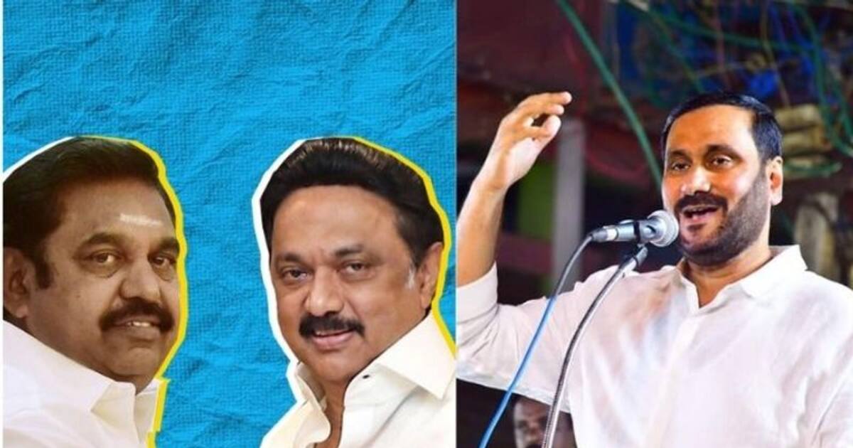 'நீட்' யார் கொண்டு வந்தாங்கன்னு நான் சொல்லட்டுமா..? திமுக - அதிமுகவை டார் டாராக கிழித்த அன்புமணி !!