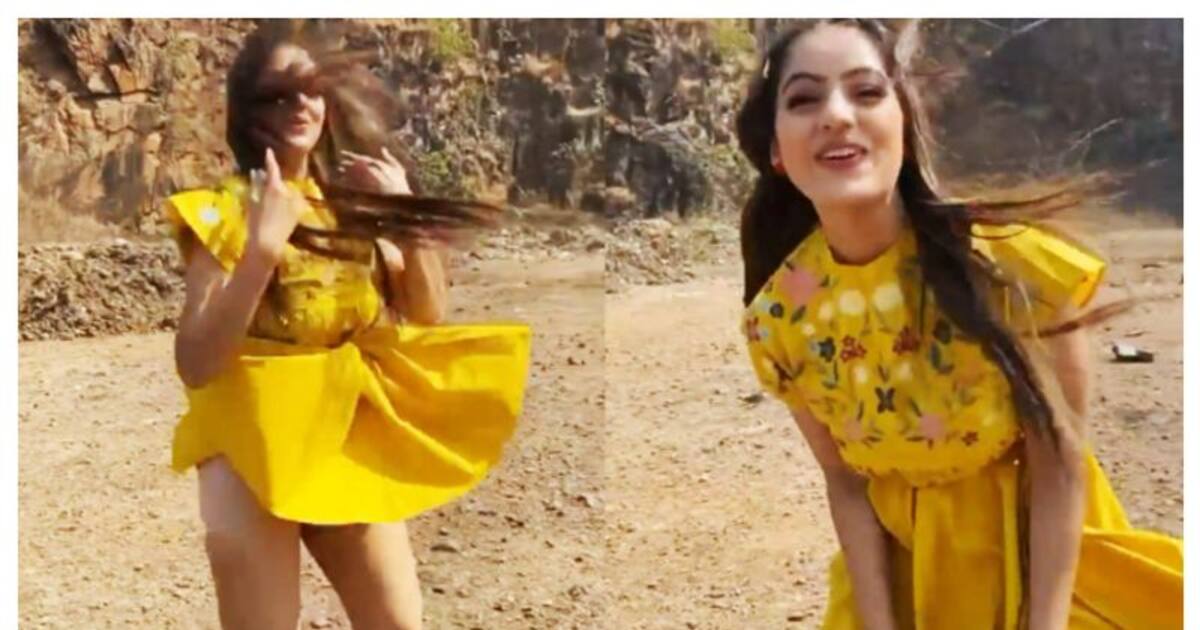 Deepika singh: நடனமாடும் போது காற்றில் பறந்த நடிகையின் உடை... ஷாக்கான கேமரா மேன்..வைரல் வீடியோ..!