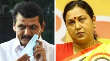 This is the reason why Senthil Balaji continues as minister.. premalatha vijayakanth tvk This is the reason why Senthil Balaji continues as minister.. premalatha vijayakanth tvk