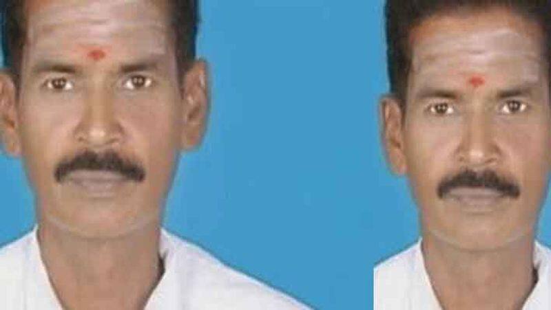urban local election...heart attack dmk candidate dead