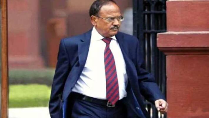 Ajit Doval security lapse Centre removes 3 commandos from NSA security cover vva Ajit Doval security lapse Centre removes 3 commandos from NSA security cover vva