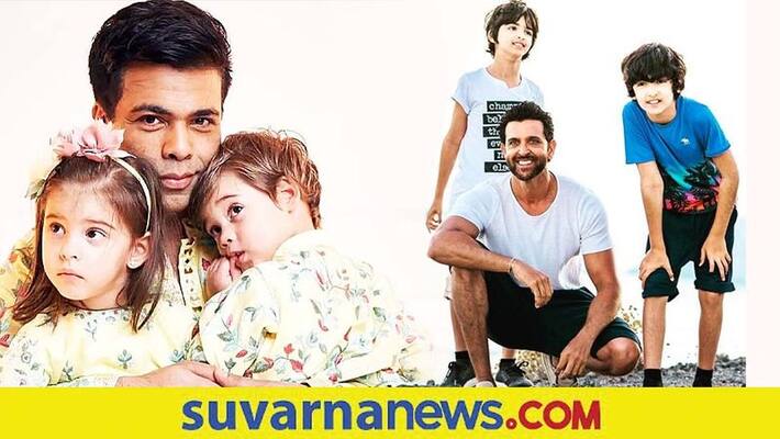 Famous single fathers of Bollywood and who take care of kids like mothers Famous single fathers of Bollywood and who take care of kids like mothers