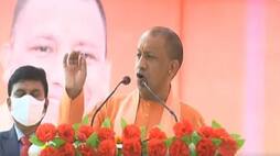 UP Election 2022 Adityanath says its time to decide between BJP terror supporting people gcw