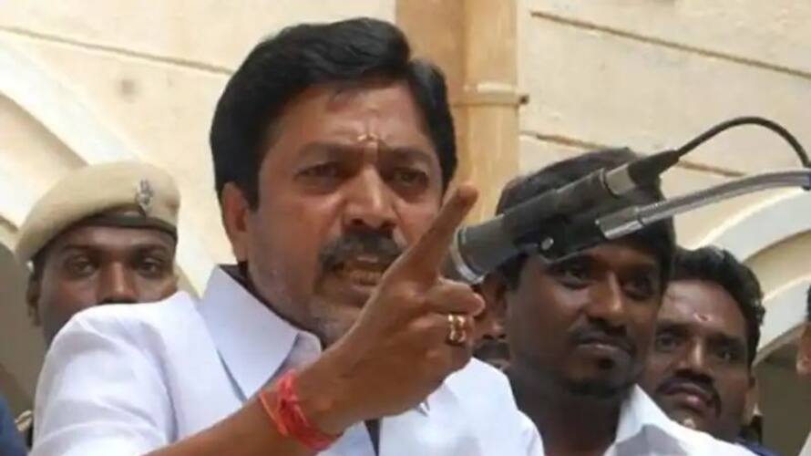Massive malpractice in Erode by election... CV Shanmugam Massive malpractice in Erode by election... CV Shanmugam