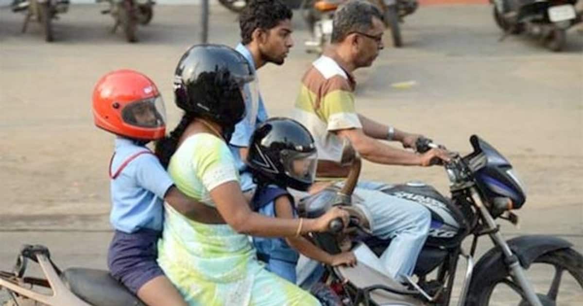 40 கி.மீ. வேகத்திற்கு மேல் பைக்ல போக கூடாது.. குழந்தைகளுக்கும் ஹெல்மெட் கட்டாயம்.. புது விதிமுறைகள் என்னென்ன?