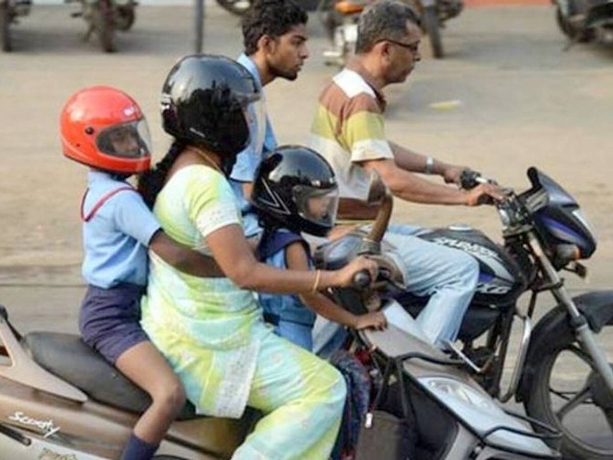 Motor vehicles Act:அலர்ட் மக்களே!! 4 வயதுக்குட்பட்ட குழந்தைகளுக்கும் ஹெல்மட் கட்டாயம்..!அறிவித்தது மத்திய அரசு | the ministry of road transport and highways