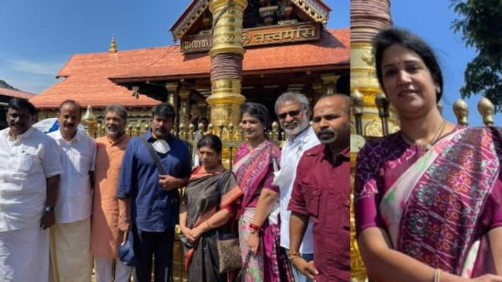 Dewsom board president about the controversy regards the visit of chiranjeevi to sabarimala