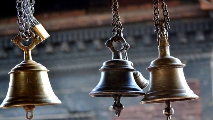 Do you know why bells ring in temples? Do you know why bells ring in temples?