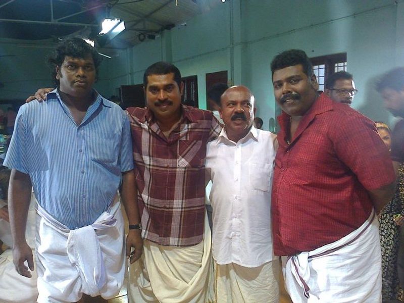 Kotttayam Pradeep actor with a different style of dialogue