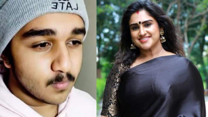 Vanitha Vijayakumar son Srihari Shocking reply to Netizen Question Vanitha Vijayakumar son Srihari Shocking reply to Netizen Question