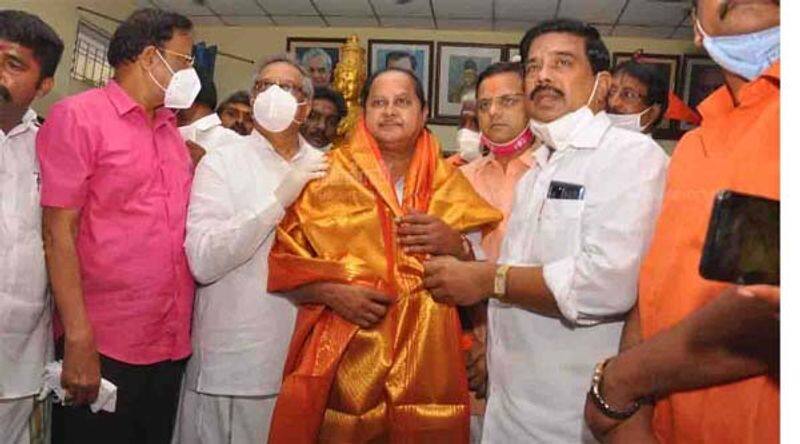 Cuddalore MLA in DMK again.. DMK leaders suddenly changed them mind.. BJP trump card that worked?
