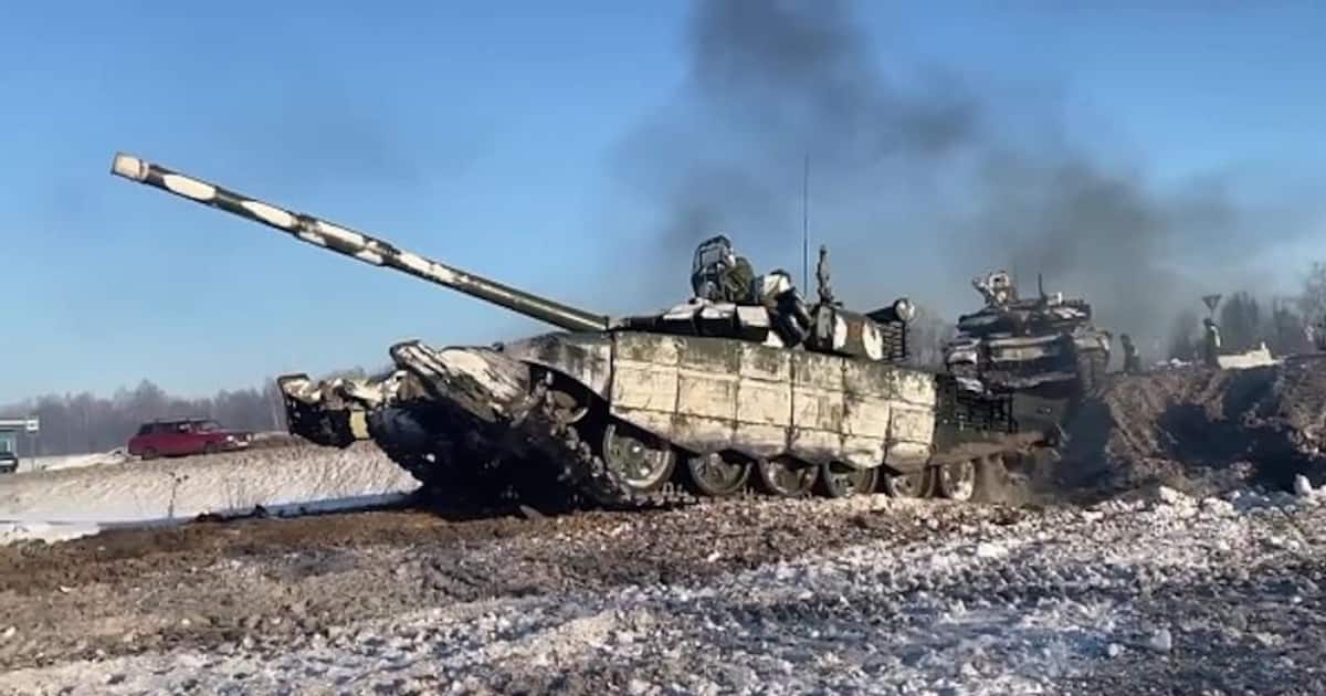 Russia announces its military destroyed more than 70 Ukrainian military ...