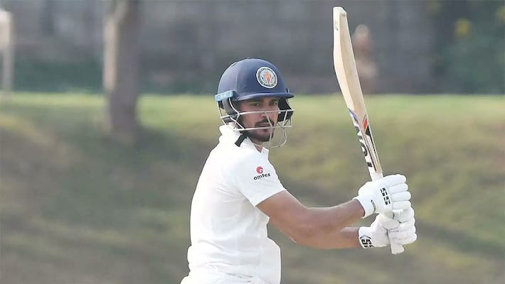 Ranji Trophy Karnataka Cricket thrash Rajasthan by 10 wickets and lead the point table kvn Ranji Trophy Karnataka Cricket thrash Rajasthan by 10 wickets and lead the point table kvn