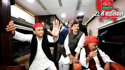 UP Election 2022 We ve hit century in first 2 phases BJP will be eliminated says Akhilesh gcw