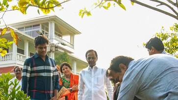 No wonder if KCRs grandson Himanshu is next CM ... BJP Leader Bandi Sanjay AKP No wonder if KCRs grandson Himanshu is next CM ... BJP Leader Bandi Sanjay AKP
