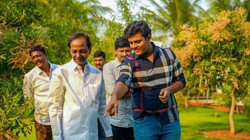 Telangana Assembly Election 2023 ... KCR Grand son Himanshu campaign in socia media AKP Telangana Assembly Election 2023 ... KCR Grand son Himanshu campaign in socia media AKP
