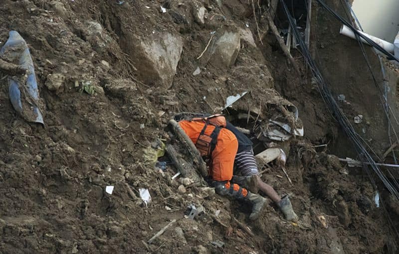 Climate change Heavy rains and landslides continue in Brazil