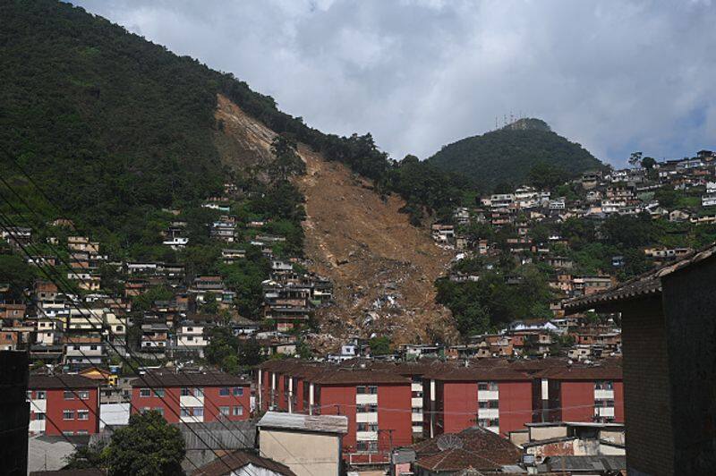 Climate change Heavy rains and landslides continue in Brazil