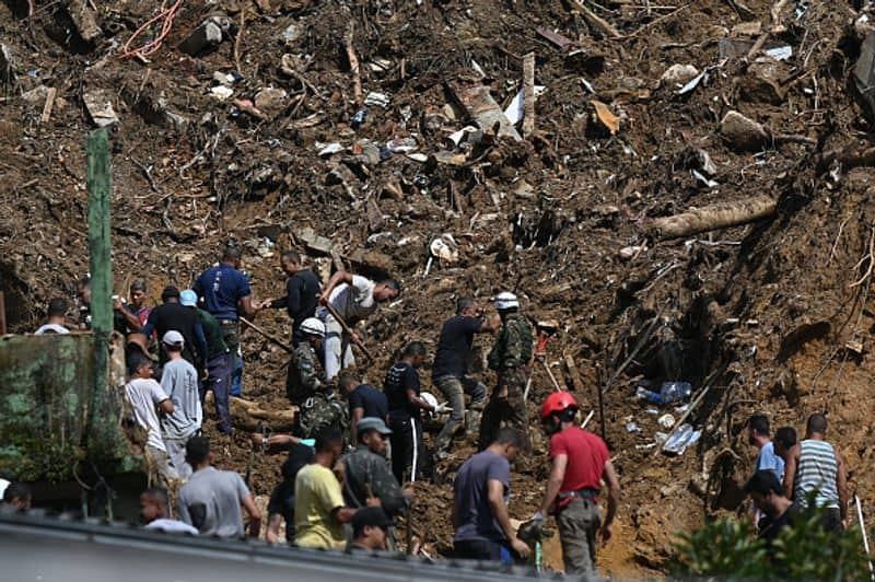 Climate change Heavy rains and landslides continue in Brazil