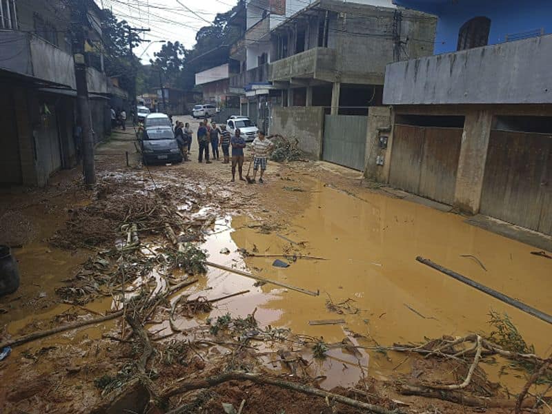 Climate change Heavy rains and landslides continue in Brazil