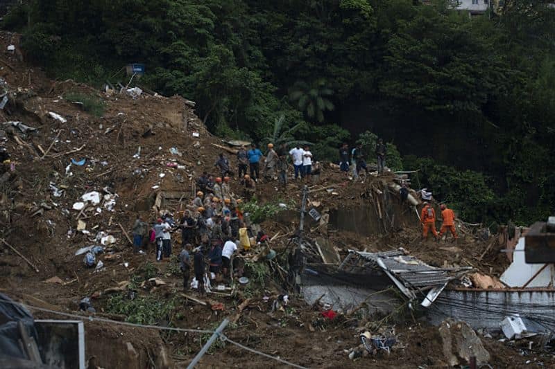 Climate change Heavy rains and landslides continue in Brazil