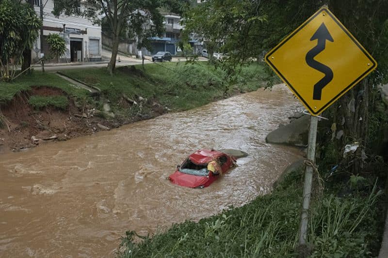 Climate change Heavy rains and landslides continue in Brazil