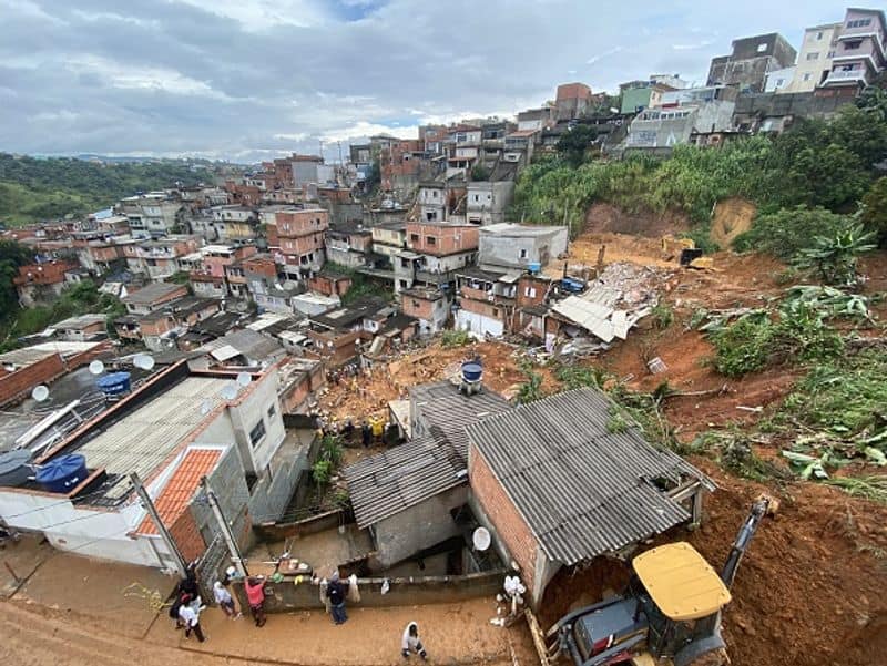 Climate change Heavy rains and landslides continue in Brazil