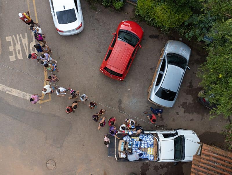 Climate change Heavy rains and landslides continue in Brazil