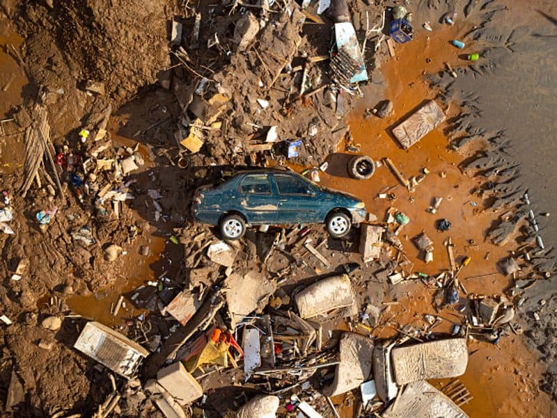 Climate change Heavy rains and landslides continue in Brazil