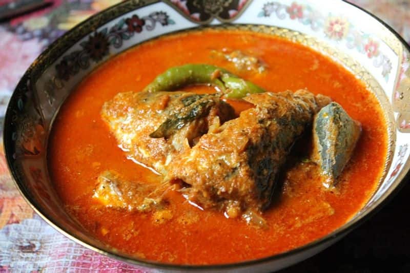 Village fish curry