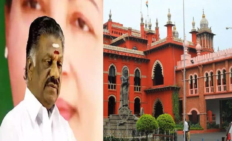 The verdict handed down by the judges in the early hours of the morning in the case seeking a ban on the AIADMK general body meeting has caused a stir.