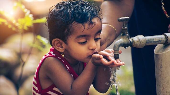 Har Ghar Jal mission reach the 11 crore tap connection milestone. PM Modi congratulates. Har Ghar Jal mission reach the 11 crore tap connection milestone. PM Modi congratulates.