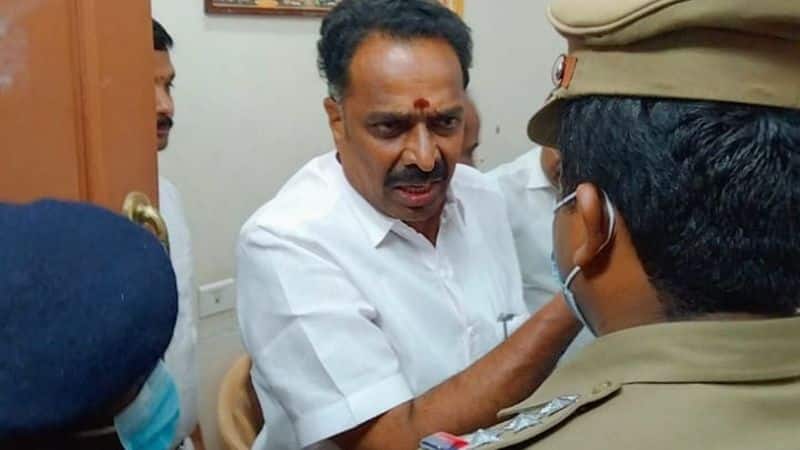 Case against AIADMK former minister MR Vijayabaskar