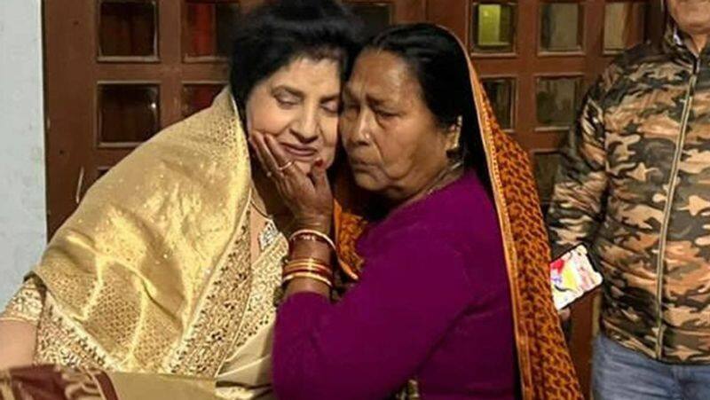 chirag paswan both mother meet for the first time after 44 years ram vilas paswan both wives