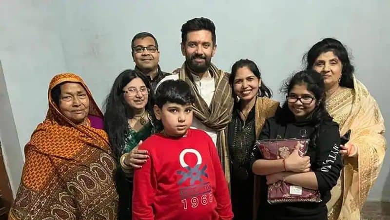 chirag paswan both mother meet for the first time after 44 years ram vilas paswan both wives