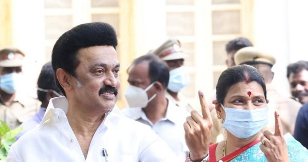 Tiruppur election 2022 : திருப்பூரை மொத்தமாக தட்டி தூக்கிய திமுக...