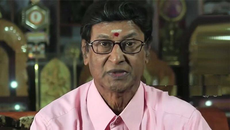 Kannada actor rajesh passed away