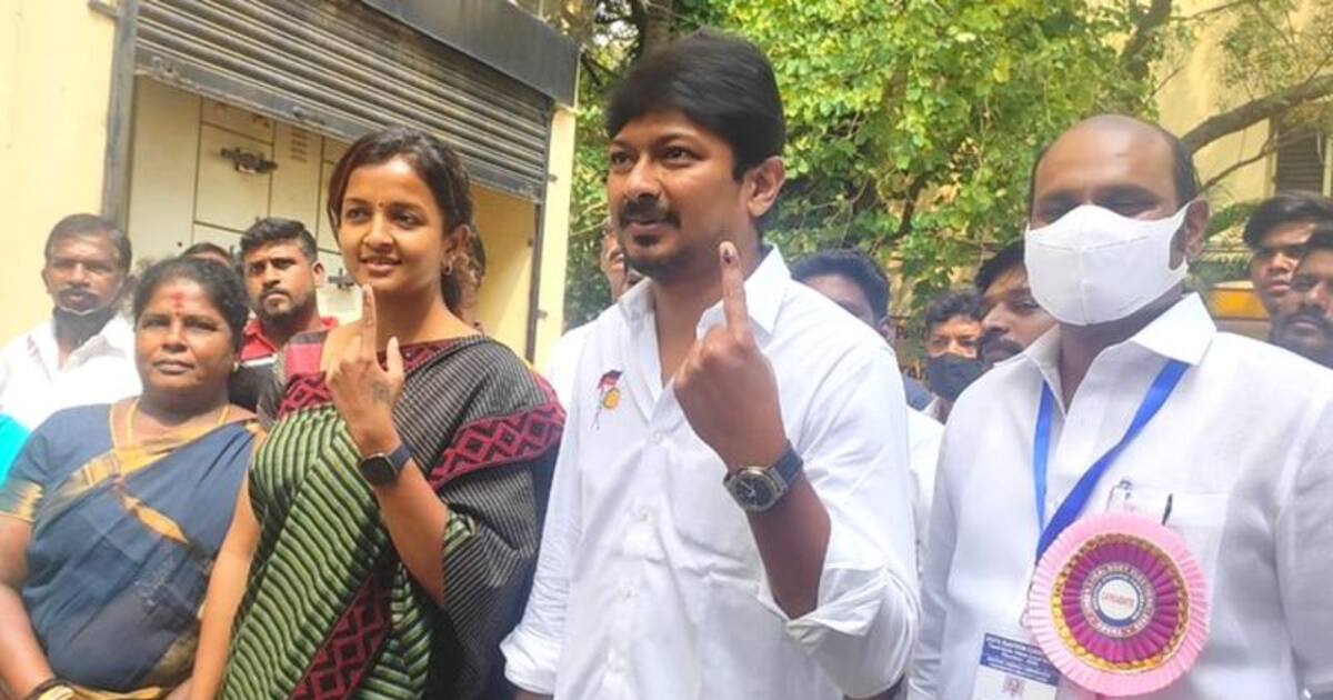 TN Local Body Elections 2022: எனக்கு அமைச்சர் பதவி குறித்து ஸ்டாலின்தான் முடிவு செய்ய வேண்டும்.. உதய நிதி.