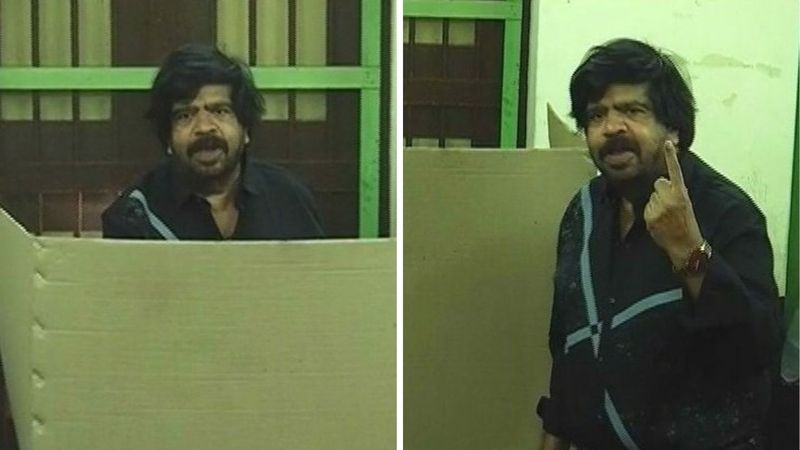 Suriya and Karthi voted ...